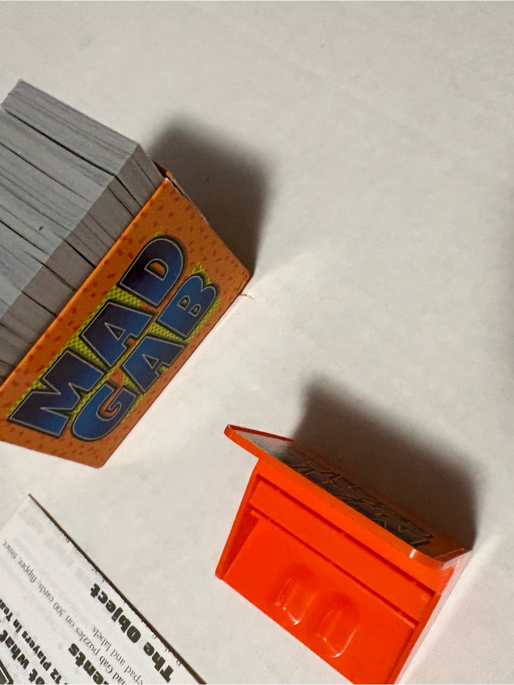 Mad Gab Party Game - Orange Box - Picture 6 of 6